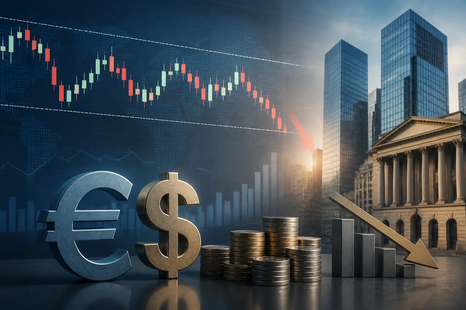 اليورو يتأرجح في نطاق ضيق مع ميل هبوطي مقابل الدولار الأمريكي وفقًا لـ ING