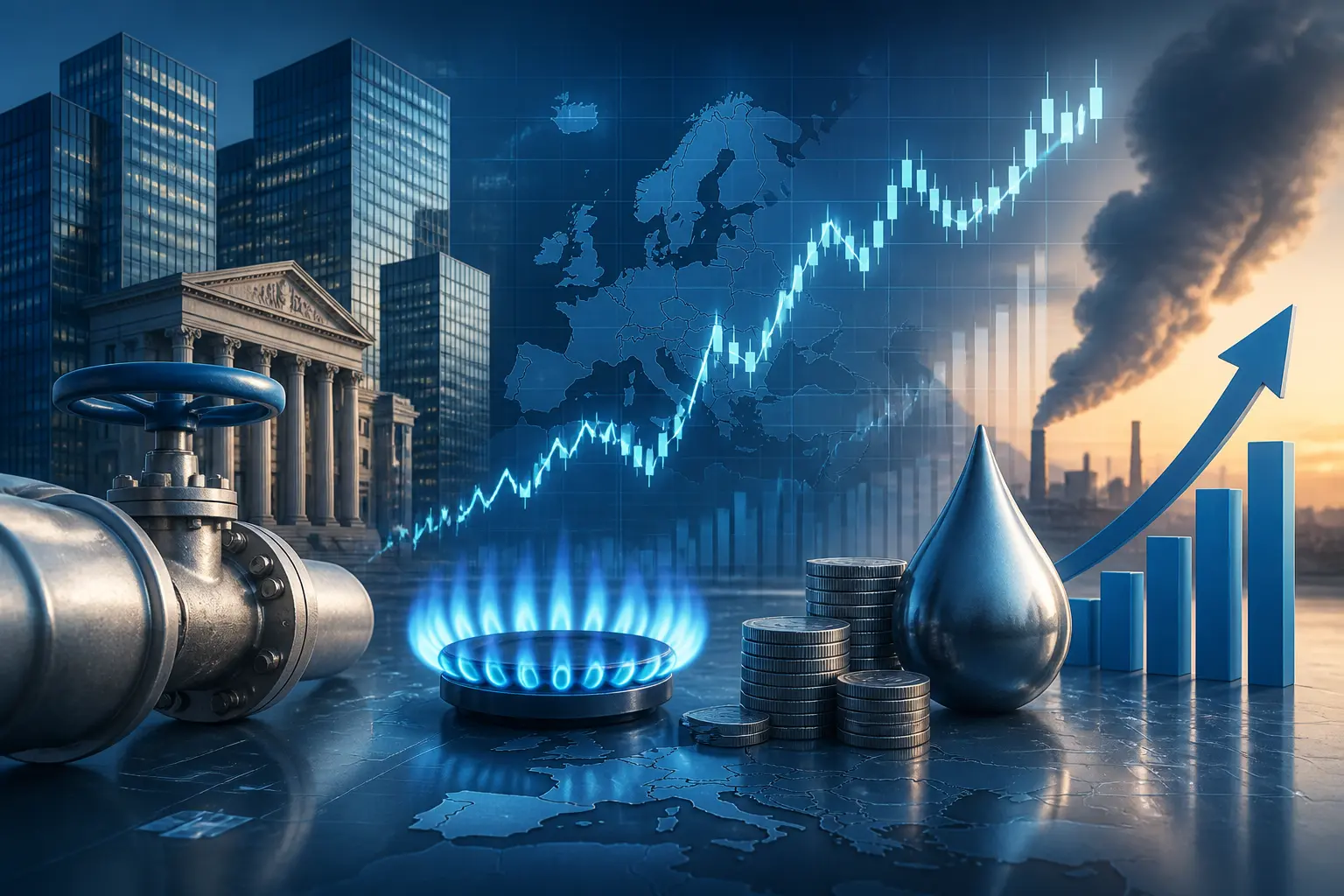 أسعار الغاز الطبيعي الأوروبية ترتفع 2% قرب أعلى مستوياتها منذ سنوات وسط توترات في الخليج