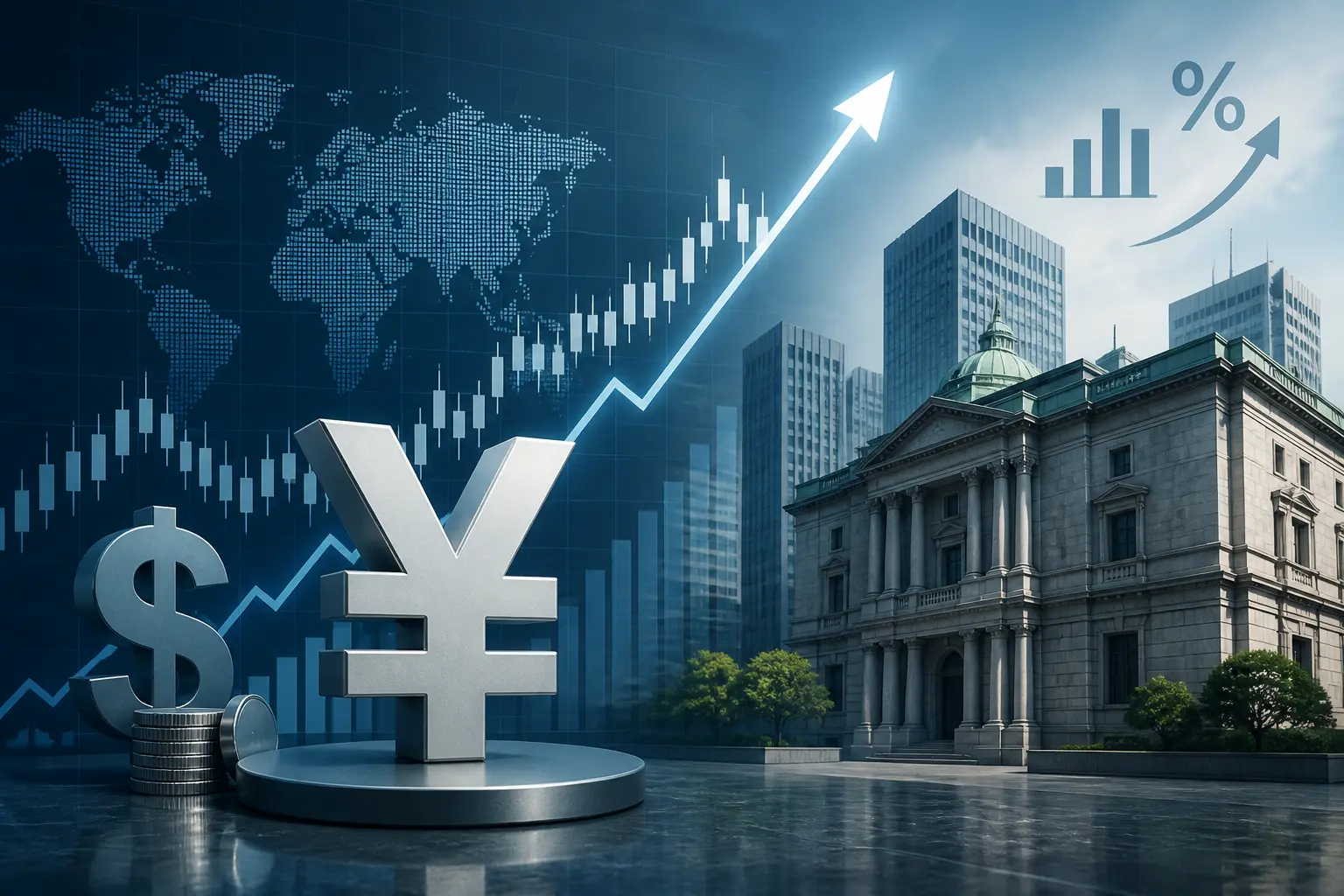 الين الياباني يرتفع لأعلى مستوى في 6 أشهر مع توقعات بتشديد سياسة بنك اليابان