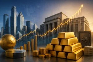 الصين تواصل شراء الذهب للشهر الـ22 على التوالي لتعزيز احتياطياتها