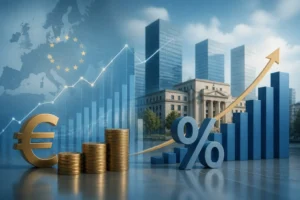 توقعات بتمديد رفع أسعار الفائدة في منطقة اليورو بسبب تضخم مستمر حتى ما بعد 2027