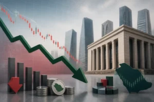 تراجع مؤشر تاسي 0.4% وسط اتساع نطاق الأسهم السعودية المتراجعة