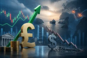 الجنيه الإسترليني يرتفع مع تراجع الدولار وسط توترات هرمز وترقب بيانات التضخم الأمريكية