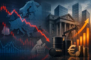 تراجع الأسهم الأوروبية مع ارتفاع أسعار النفط ومخاوف التضخم