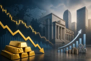 تراجع الذهب مع تقوية بيانات الوظائف وتوقعات رفع الفائدة الأمريكية في سبتمبر