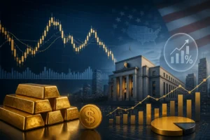 الذهب يستقر دون 4450 دولارًا مع ترقب بيانات التضخم الأمريكية وتأثيرات الفيدرالي