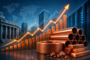 النحاس يصل إلى أعلى مستوى تاريخي مع توقعات تجاوز 15 ألف دولار للطن