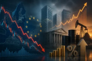 تراجع الأسهم الأوروبية مع صعود النفط وسط تهديدات إيرانية ورفع وشيك للفائدة