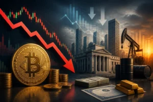 بيتكوين يتراجع إلى 78,000 دولار وسط ضغوط الفيدرالي وارتفاع النفط
