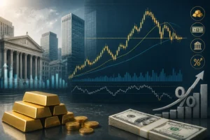 تردد متداولي الذهب دون 4450 دولارًا مع ترقب بيانات التضخم الأمريكية وتأثير رفع الفائدة