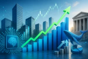 أسهم التكنولوجيا المدعومة بالذكاء الاصطناعي ترتفع 12.4% في أسبوع مع صعود حيتان التكنولوجيا