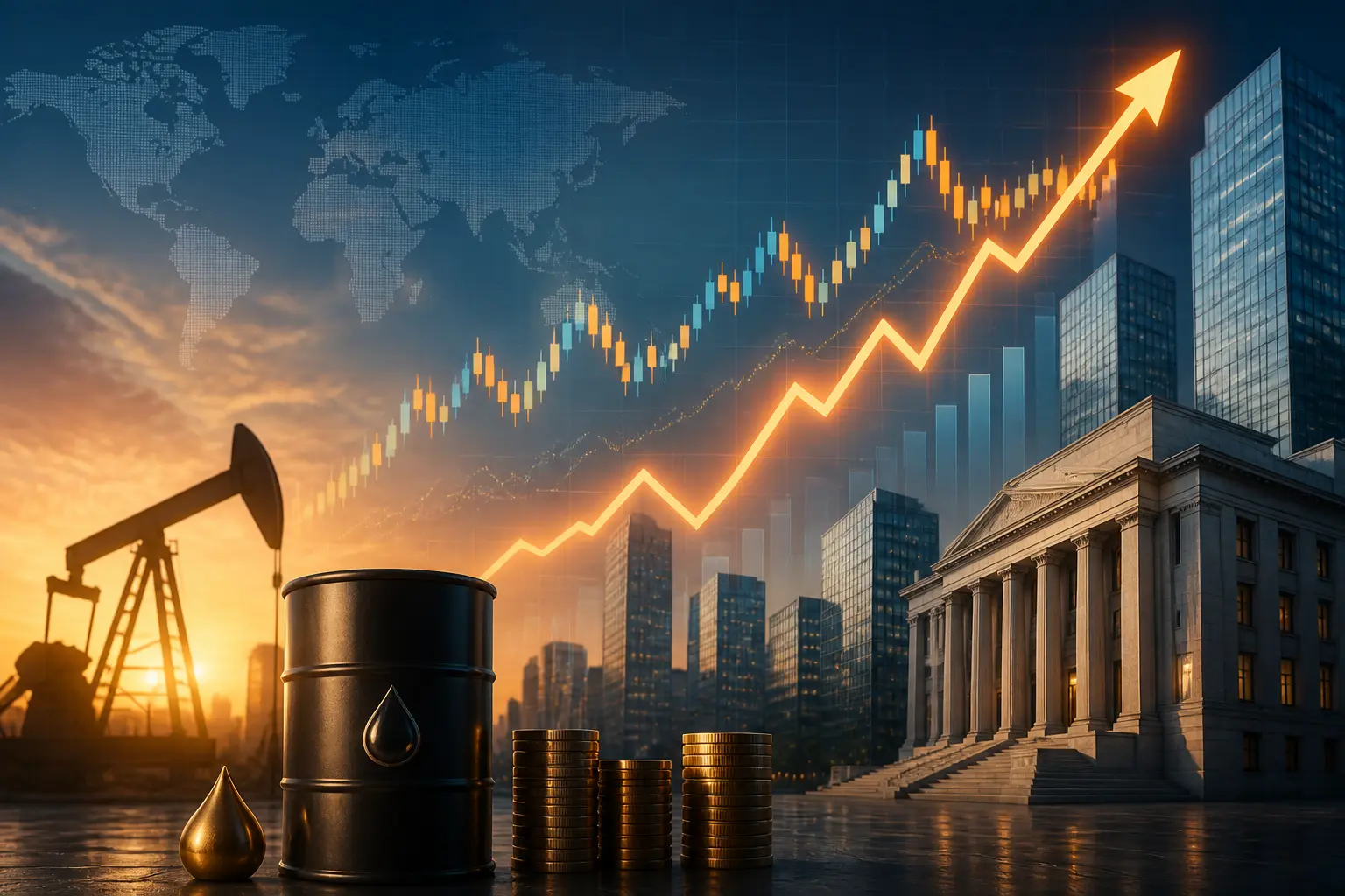 غولدمان ساكس يرفع توقعات أسعار النفط حتى 2027 مع استمرار اضطرابات الشرق الأوسط