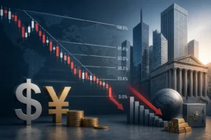 الين الياباني يتراجع دون مستوى 155 مقابل الدولار وسط تزايد الزخم الهبوطي