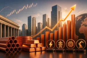 أسعار النحاس تسجل مستوى قياسي جديد مدعومة بشح الإمدادات وتزايد الطلب على الطاقة والذكاء الاصطناعي