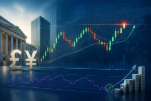 زوج استرليني/ين GBP/JPY يرتد بدعم من التشبع البيعي وسط مقاومة عند 210