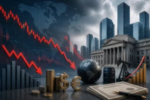 وول ستريت تبدأ الأسبوع بتراجع داو جونز أكثر من 500 نقطة وسط توترات جيوسياسية وتجارية