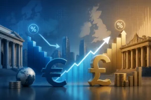 اليورو يرتفع أمام الجنيه الإسترليني مع تباين سياسات الفائدة بين ECB وBoE