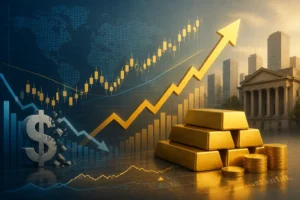الذهب يستعيد 4400 دولار مع تراجع الدولار وسط توقعات تشديد الفائدة