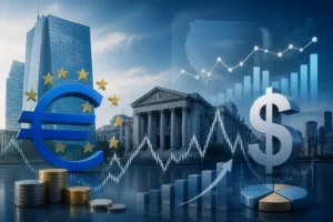 اليورو يشهد تقلبات متوقعة مع اجتماع البنك المركزي الأوروبي وبيانات التضخم الأمريكية