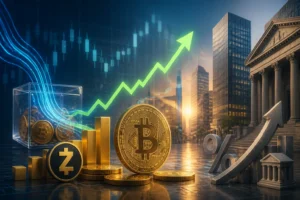 بيتكوين تستعيد مستوى 79,000 دولار بدعم من تدفقات Zcash ETF وسط مخاوف رفع الفائدة