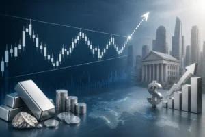 الفضة تقترب من 67 دولارًا مع ترقب الثيران لاختراق نطاق التداول