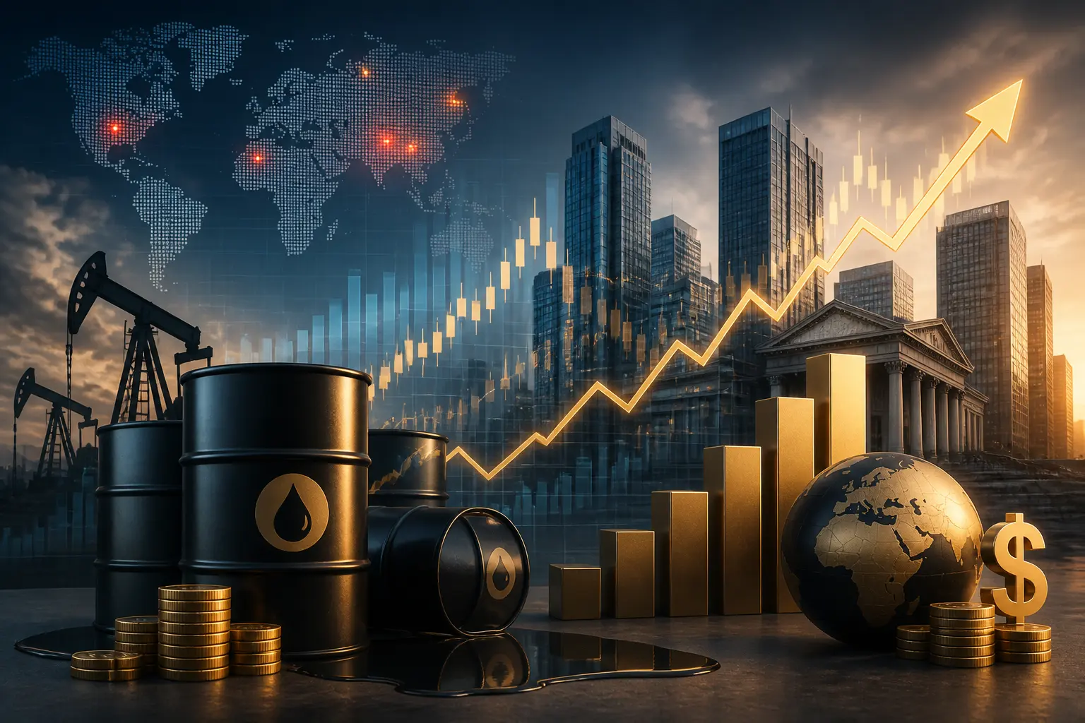 أسعار النفط تتجاوز 100 دولار مع تصاعد التوترات.. هل تصل إلى 120 دولارًا؟