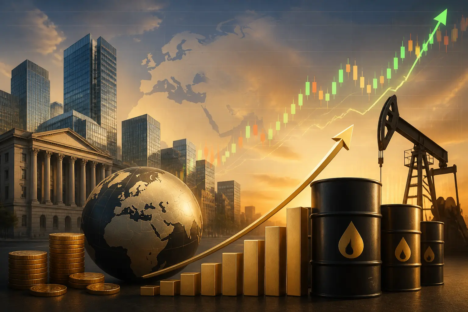 ارتفاع أسهم النفط الأوروبية مع تصاعد التوترات في الشرق الأوسط
