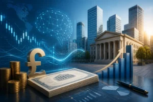 أمازون تطلق أول إصدار سندات بالجنيه الإسترليني لتمويل توسع الذكاء الاصطناعي
