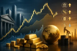 الذهب يتأرجح قرب 4400 دولار وسط ضغوط رفع الفائدة وارتفاع أسعار النفط