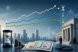 مستثمرو صناديق ETF الأمريكية يفضلون السندات قصيرة ومتوسطة الأجل مع ارتفاع مخاطر الفائدة