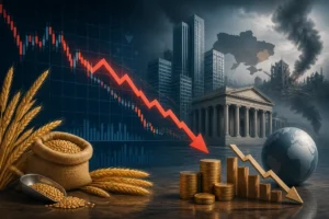 تراجع عقود القمح الآجلة مع ترقب المتداولين لتطورات الصراع في أوكرانيا