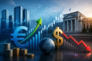 اليورو يرتفع مع تراجع الدولار قبيل قرار البنك المركزي الأوروبي للفائدة