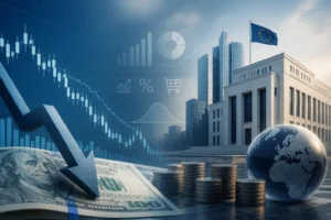 تراجع الدولار وسط ترقب بيانات التضخم وتركيز على البنك المركزي الأوروبي