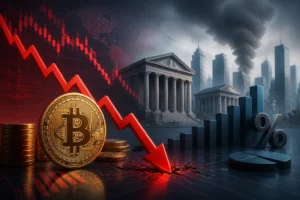 انخفاض سعر بيتكوين إلى 78,300 دولار وسط توترات إيران وارتفاع عوائد السندات