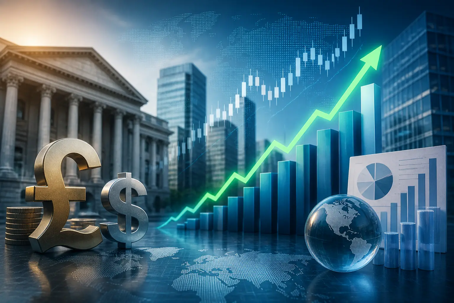 الجنيه الإسترليني يرتفع فوق 1.3550 مع ترقب بيانات تضخم أسعار المنتجين الأمريكية