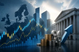 الأسهم الأوروبية تستقر وسط ترقب قرار رفع الفائدة من المركزي الأوروبي