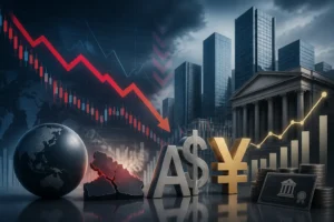 تراجع الدولار الأسترالي مقابل الين الياباني مع تصاعد التوترات وارتفاع عوائد السندات