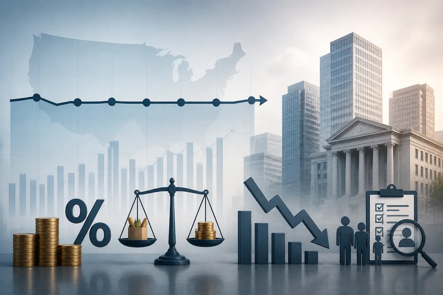 توقعات التضخم في الولايات المتحدة تستقر في أغسطس مع تزايد المخاوف الاقتصادية