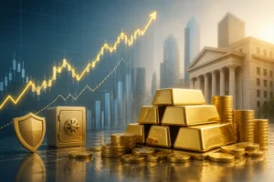 مشتريات قياسية من الذهب تعزز دور المعدن كملاذ آمن رغم تهديدات رفع الفائدة
