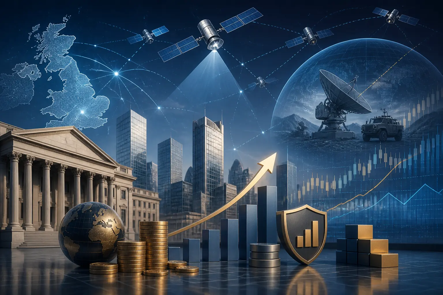 بريطانيا تستثمر 40 مليون دولار في خدمات أقمار SpaceX العسكرية