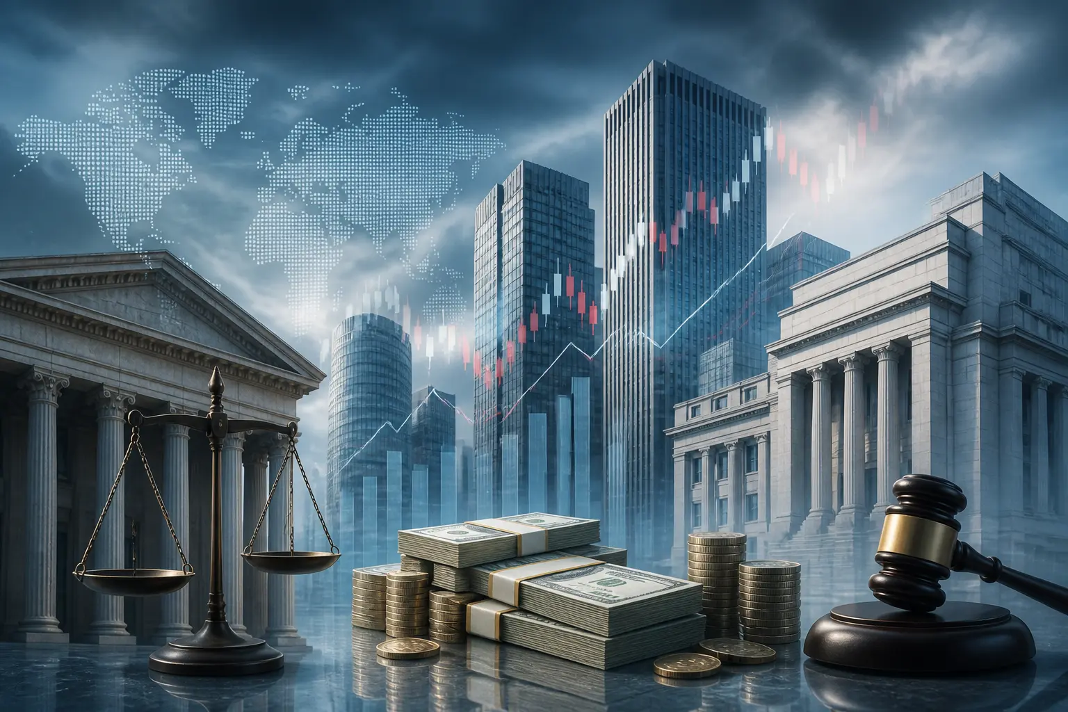 البنوك الأمريكية تواجه ترامب بمعركة قضائية بمليارات الدولارات