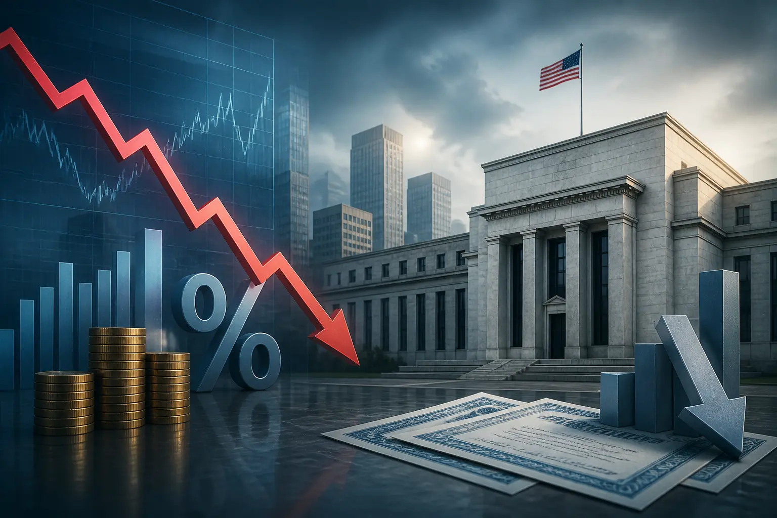 دراكنميلر ينتقد الفيدرالي ويصف أسعار الفائدة الأمريكية بأنها منخفضة للغاية