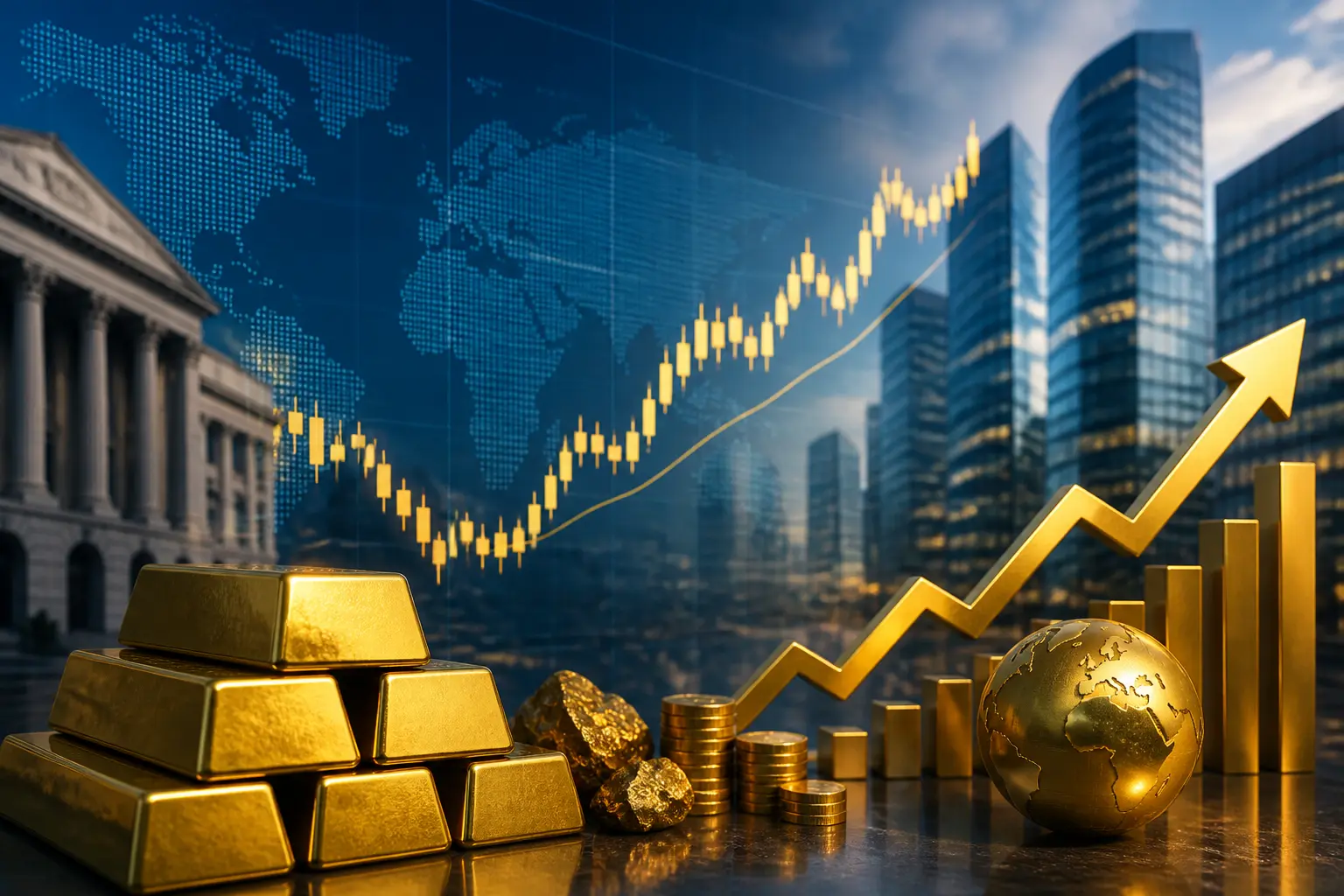 الذهب يتعافى جزئياً مع ترقب بيانات التضخم الأمريكية وتأثيرات رفع الفائدة