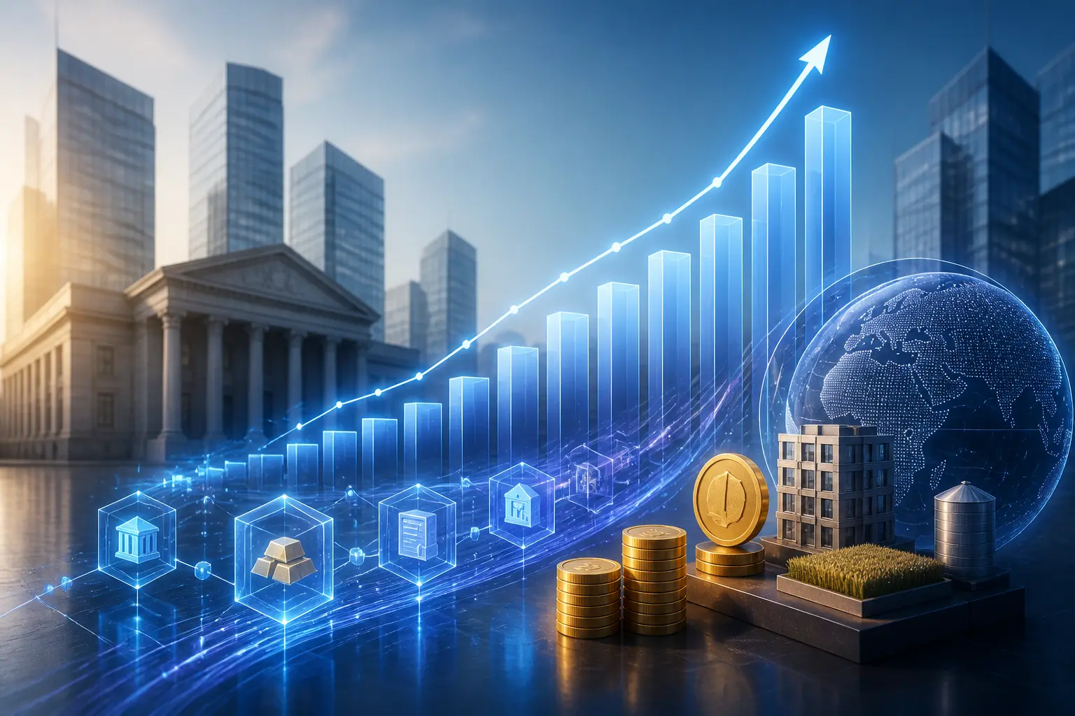 سولانا تتصدر تدفقات الأصول الحقيقية على البلوكشين مع تزايد الاهتمام المؤسسي