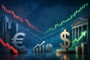 تراجع اليورو دون 1.1600 مع ارتفاع الدولار قبيل صدور بيانات التضخم الأمريكية