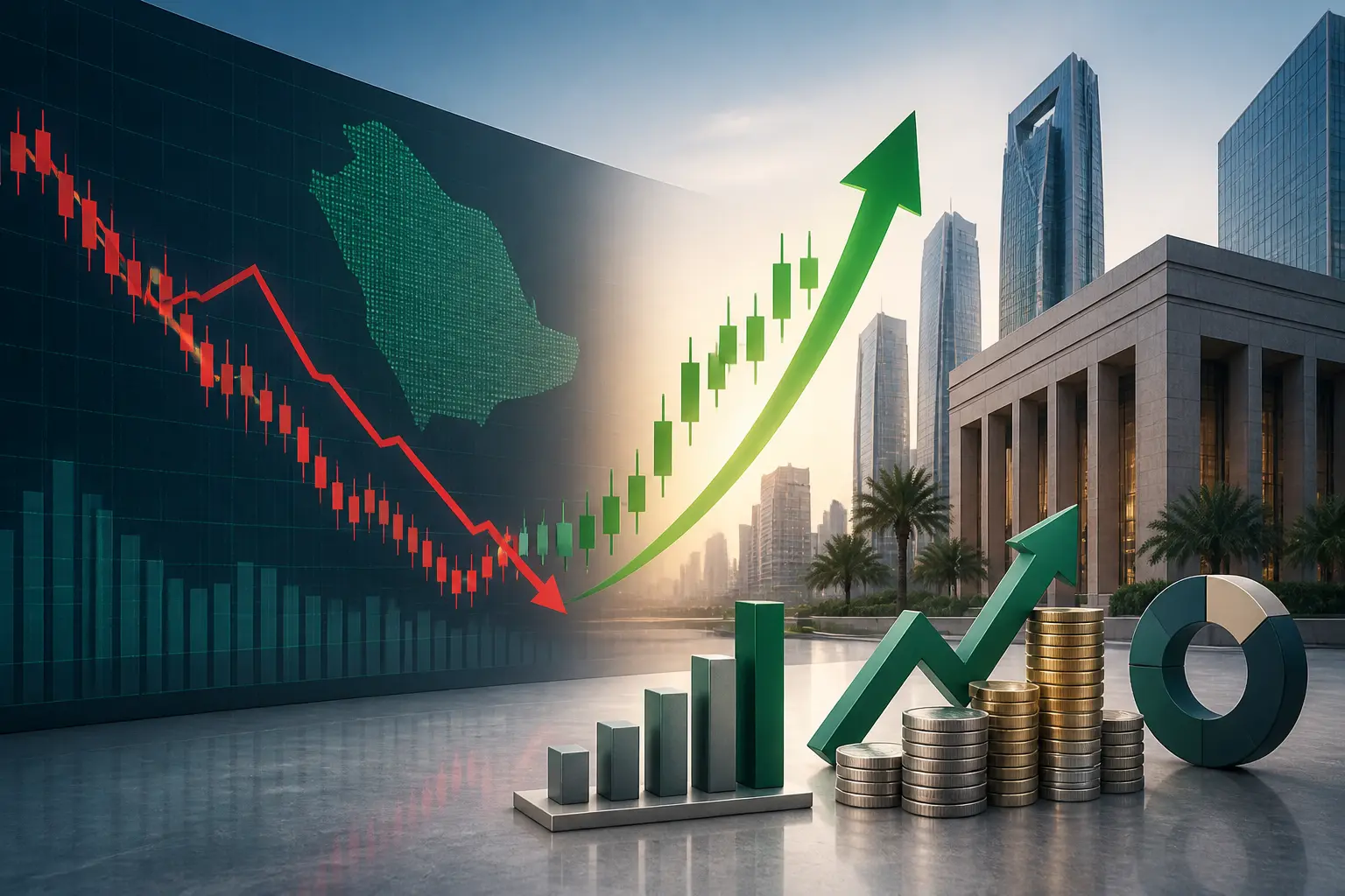 السوق السعودية تغلق الأسبوع على تراجع طفيف مع صعود سهم أرماح 23.9%