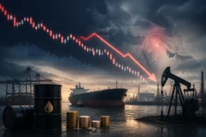 انخفاض خام غرب تكساس الوسيط إلى دون 97 دولار وسط جني أرباح وتوترات الشرق الأوسط
