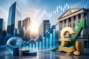 ارتفاع الجنيه الإسترليني مع ترقب بيانات التوظيف والتضخم وقرار بنك إنجلترا