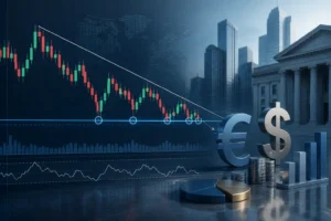 اليورو يختبر دعم 1.1565 مقابل الدولار مع زخم هبوطي محدود
