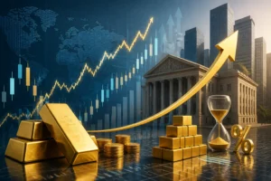 ANZ تتوقع ارتفاع الذهب رغم توقعات رفع الفائدة الأمريكية